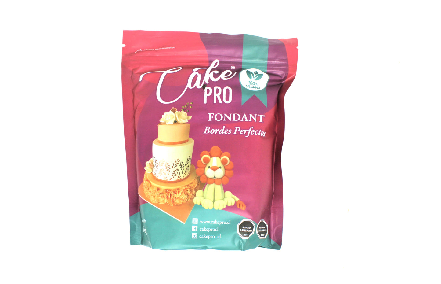 Fondant cake pro blanco 1 kg