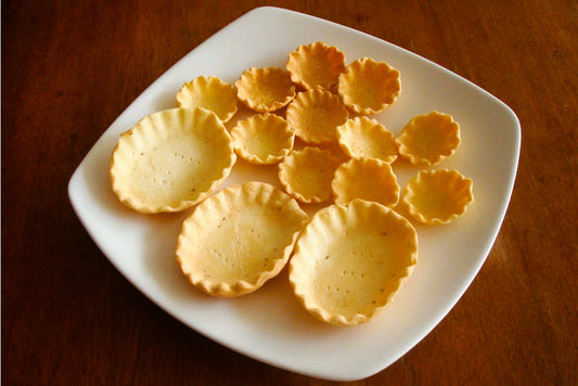 Tacitas para cocktail 25 unidades de hojarasca