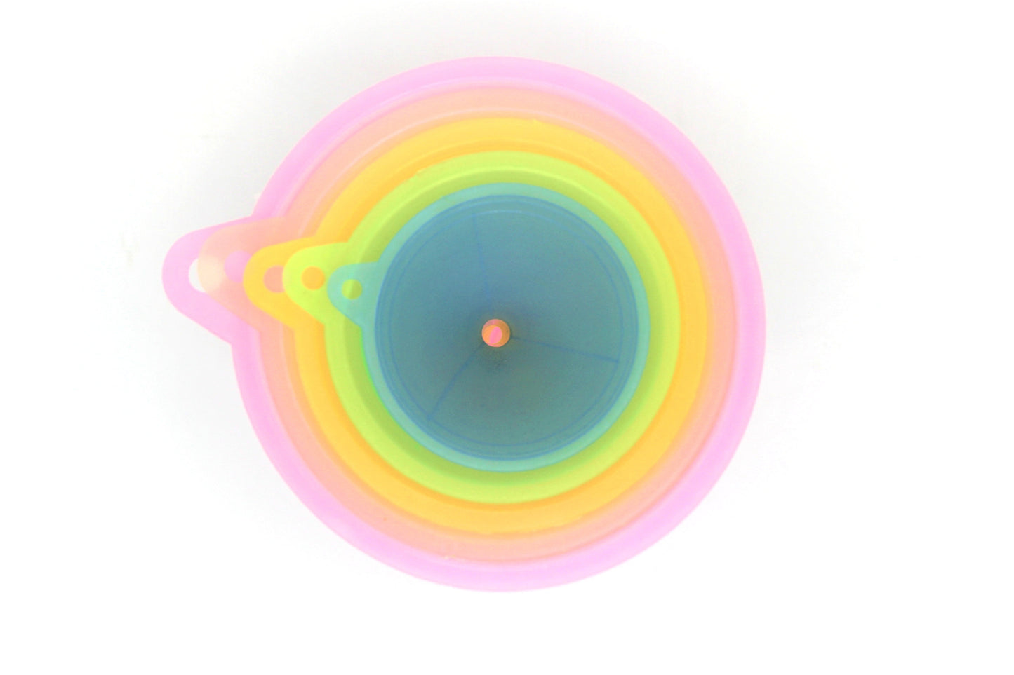 Embudo de silicona 5 piezas