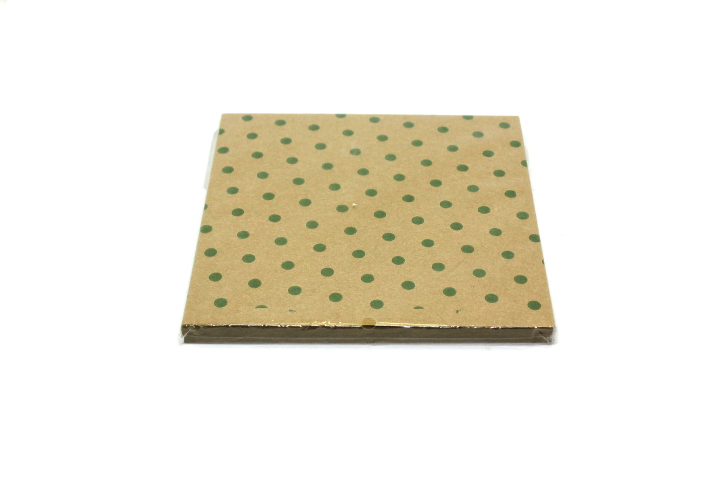 Papel colores variados para envolver alfajores 14x14 cm