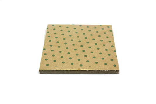 Papel colores variados para envolver alfajores 14x14 cm