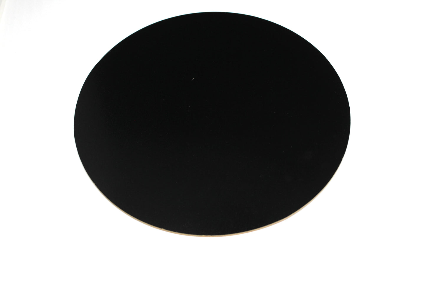 Bases tortas mdf redonda negra 20 cm