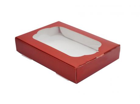 Envase tartaleta transparente 31 x 7 cm 280 b tart 70 u