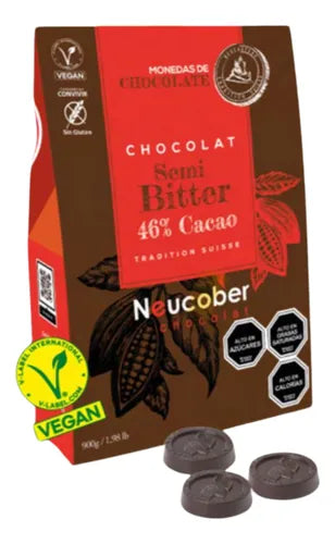Chocolate neucober bitter 46 por ciento cacao