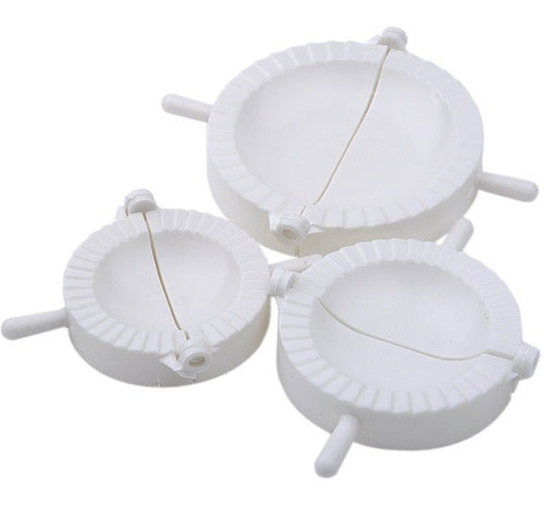 Moldes para empanaditas 3 piezas