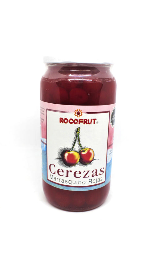 Cerezas marrasquinos rocofrut 1100 gr neto