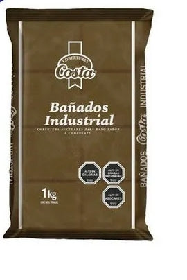 Chocolate costa industrial 1 kg
