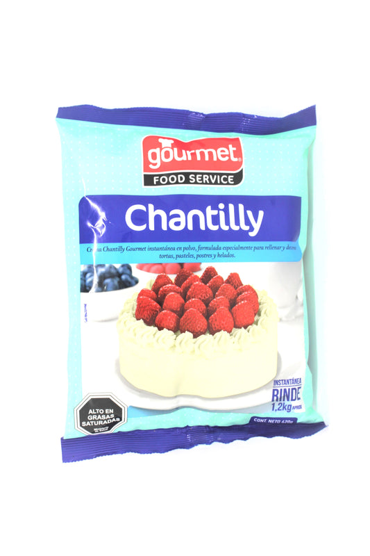 Chantilly en polvo gourmet 420 gr