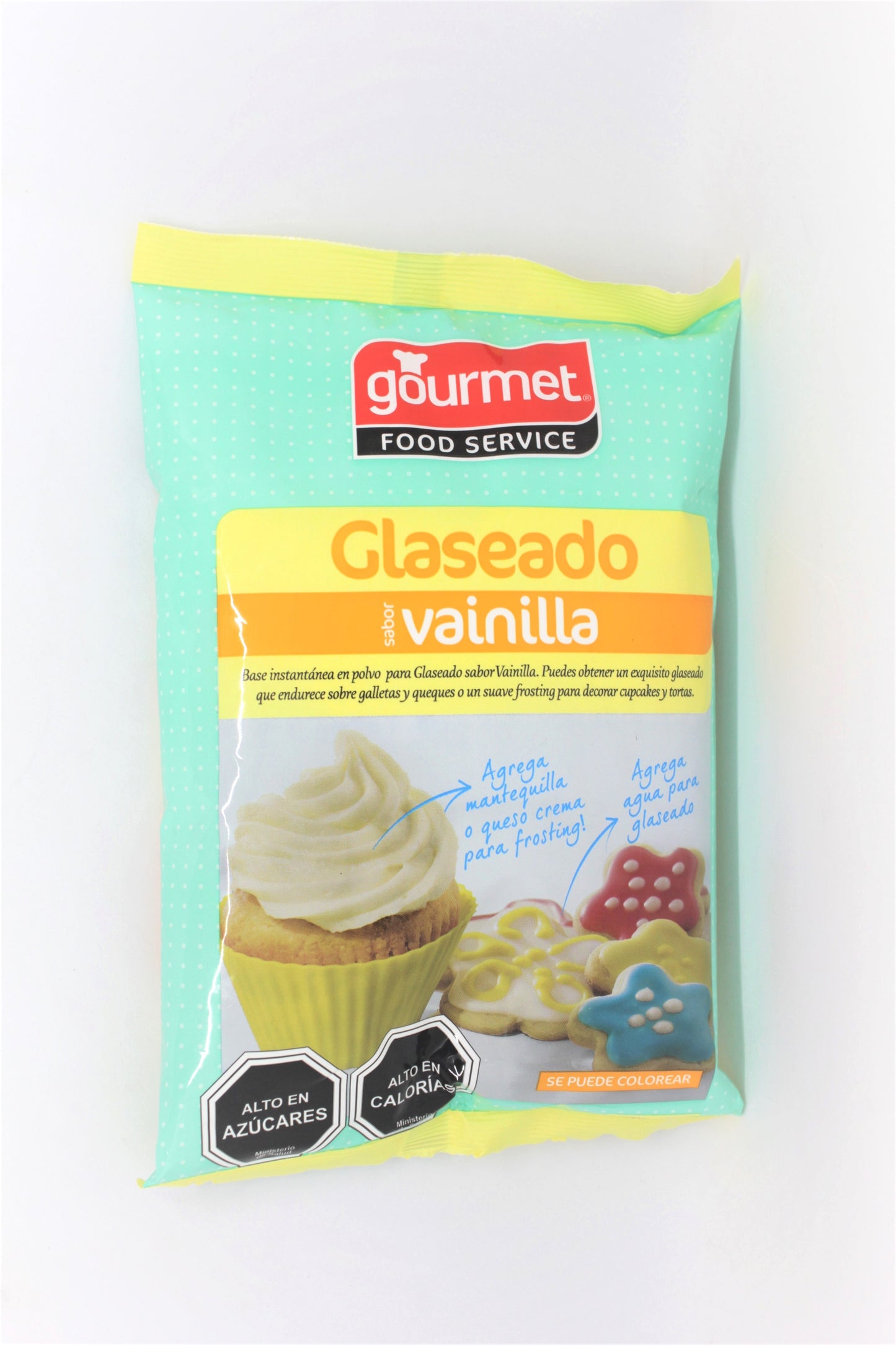 Glaseado gourmet vainilla 500 gr