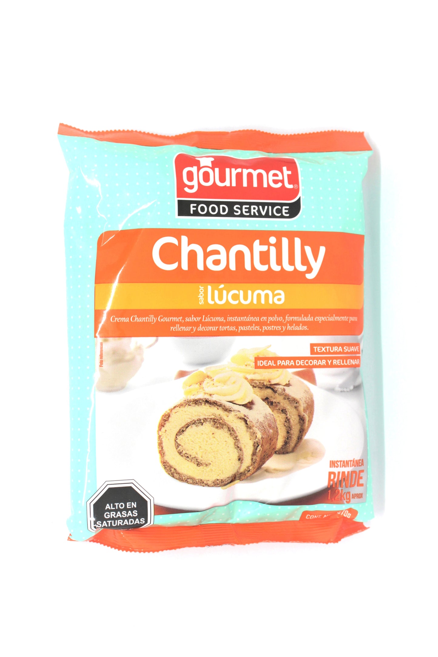 Chantilly en polvo gourmet lucuma 370 gr