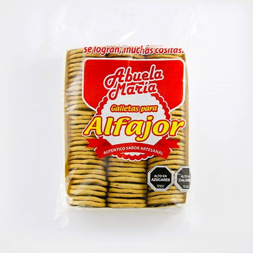 Galletas alfajor abuela maria 800 gr 100 unid aprox