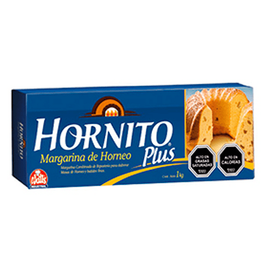 Hornito horneo azul watts 1 kg