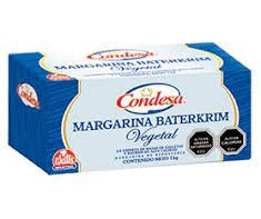 Baterkrim condesa watts 1 kg