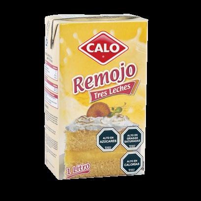 Preparado lacteo sabor tres leche calo 1lt