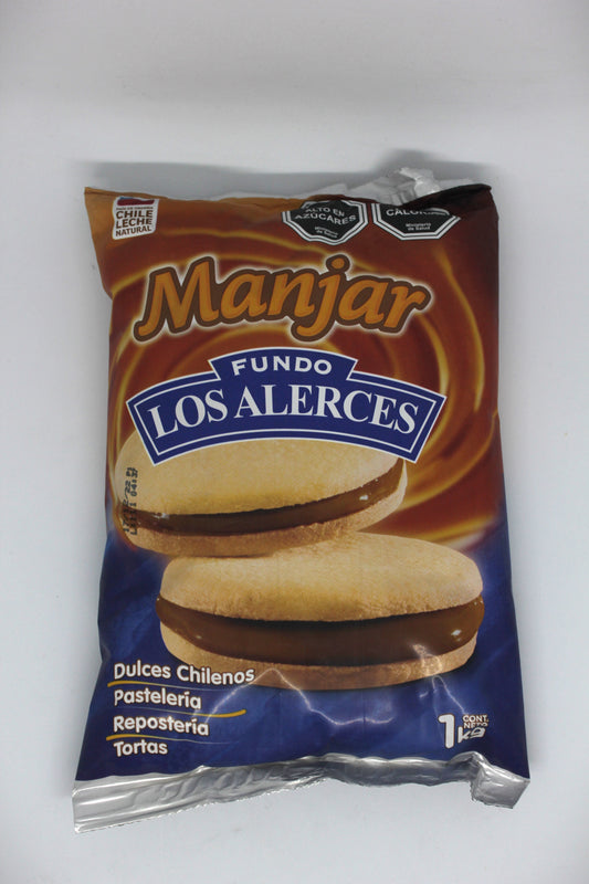 Manjar los alerces 1 kg colun