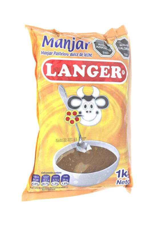 Manjar langer 1kg