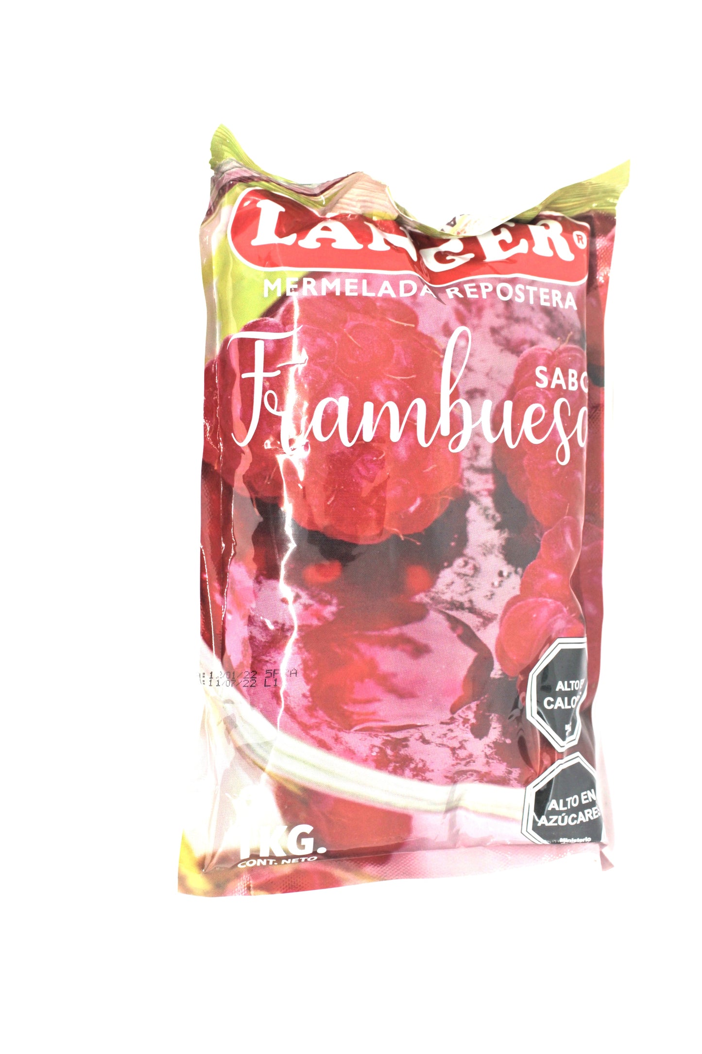 Mermelada langer frambuesa 1 kg
