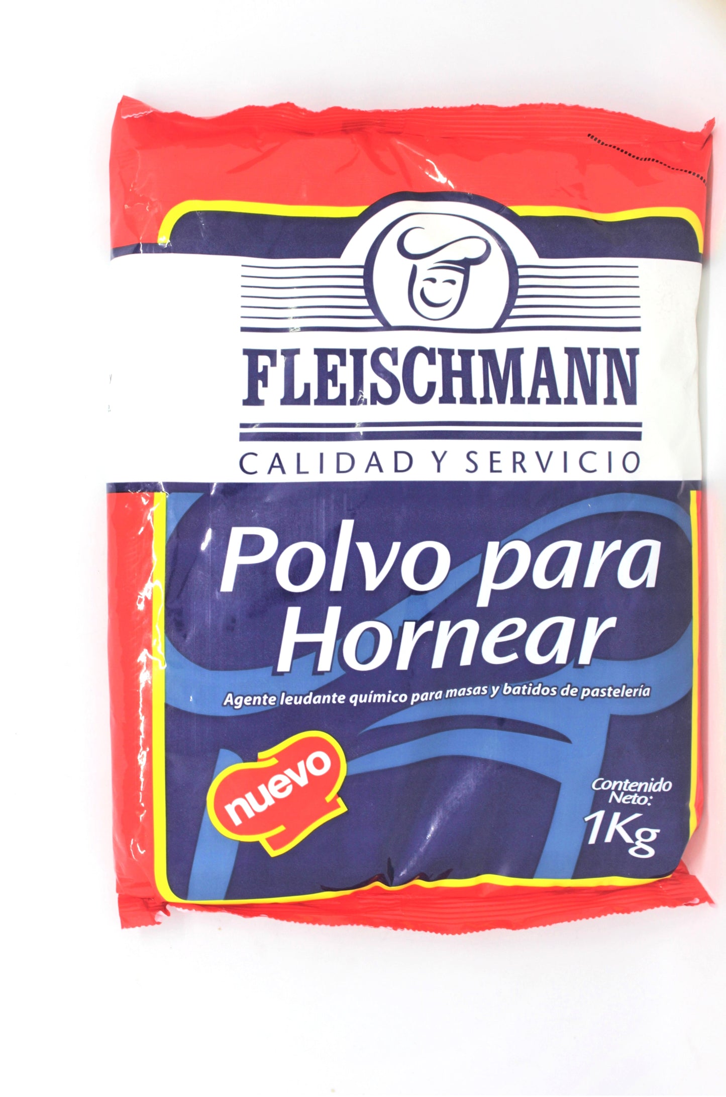 Polvo de hornear fleischmann 1 kg collico