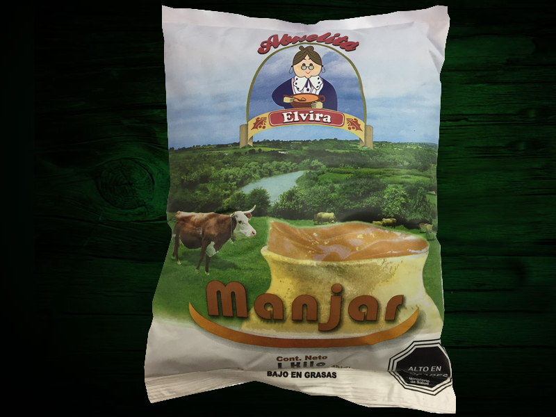 Manjar elvira 1 kg