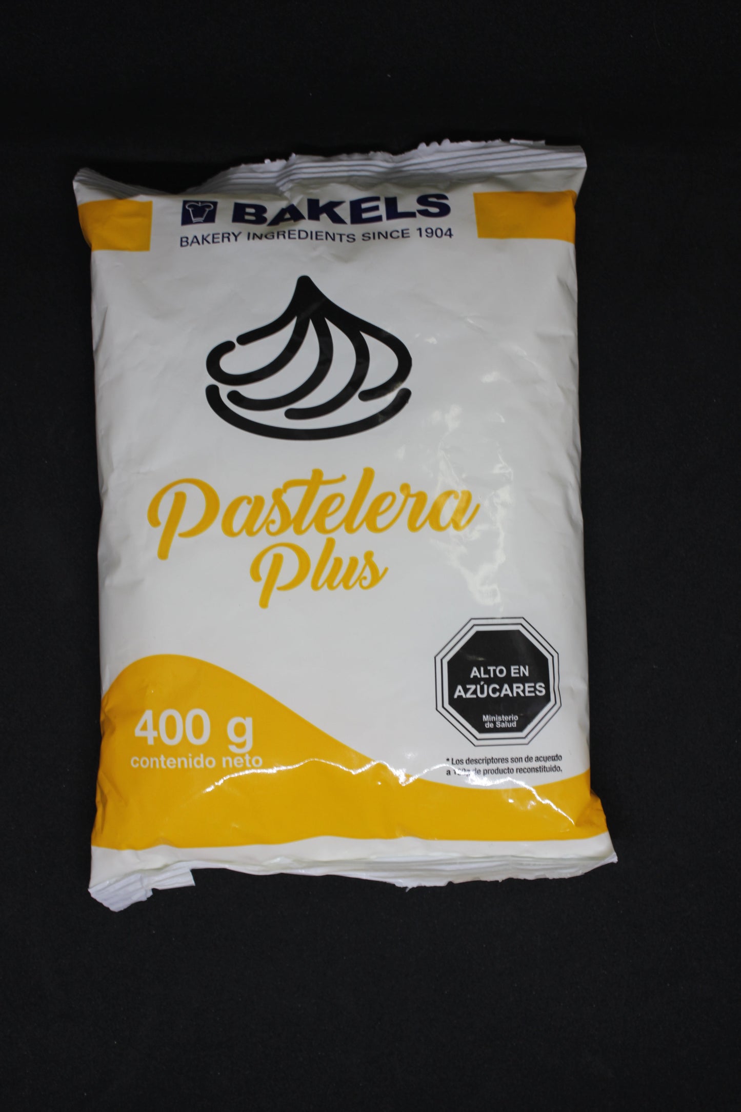 Crema pastelera en polvo plus bakels 400 gr