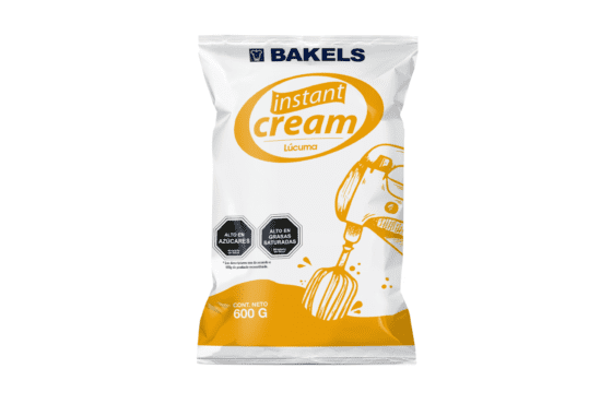 Chantilly en polvo lucuma instant cream bakels 600 gr