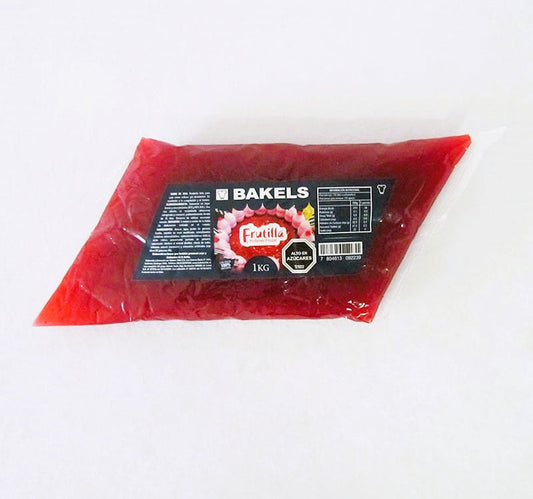 Rellenos bakels frutilla