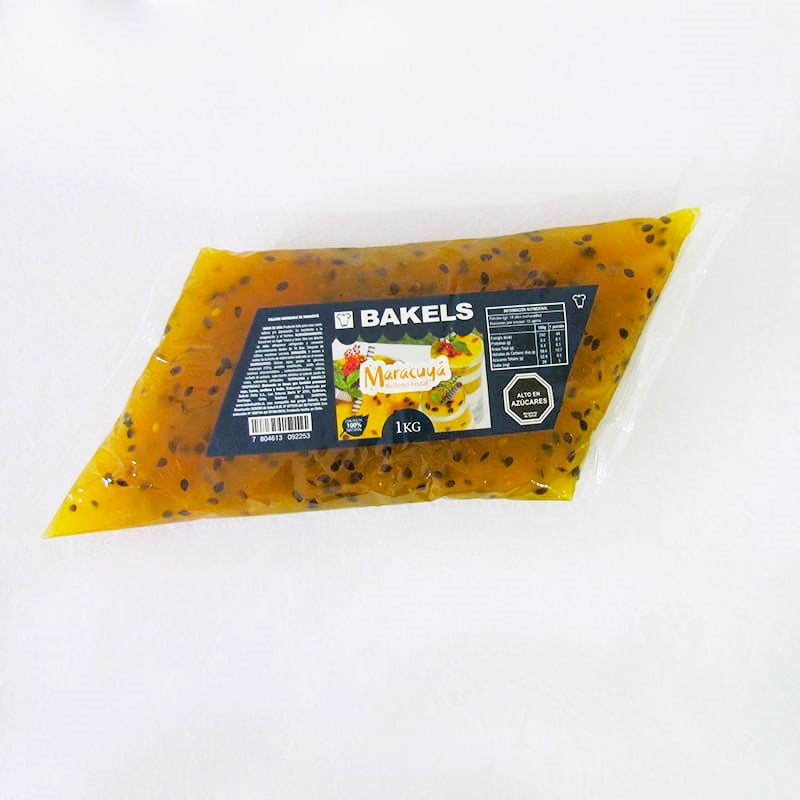 Rellenos bakels maracuya