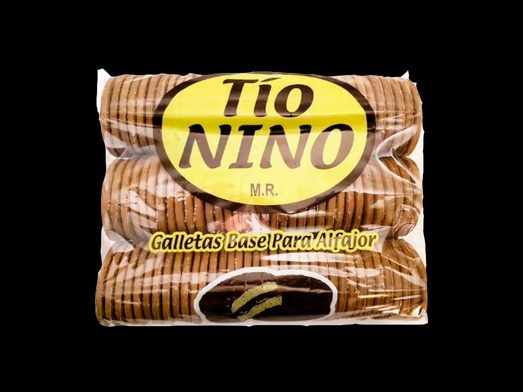 Galletas alfajor tio nino grande 800 gr