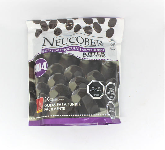 Chocolate neucober sucedaneo moldeo y bano bitter 404 1 kg