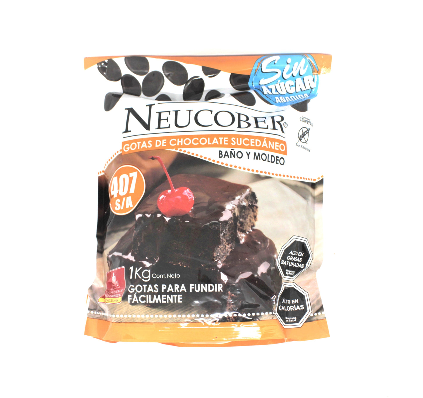 Chocolate neucober sucedaneo bano y moldeo sin azucar anadida 407 1 kg