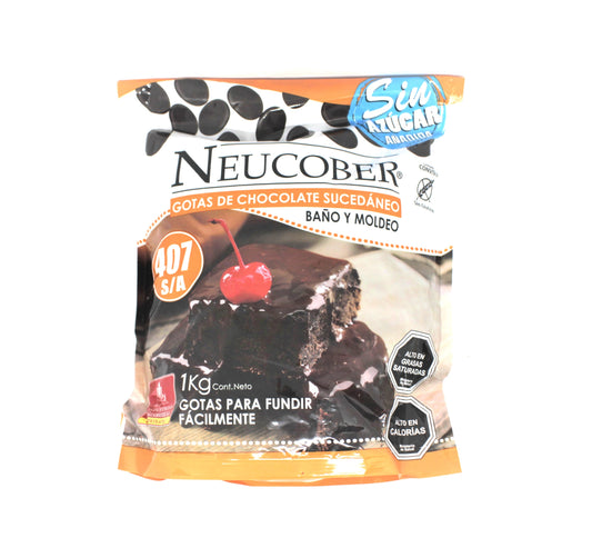 Chocolate neucober sucedaneo bano y moldeo sin azucar anadida 407 1 kg