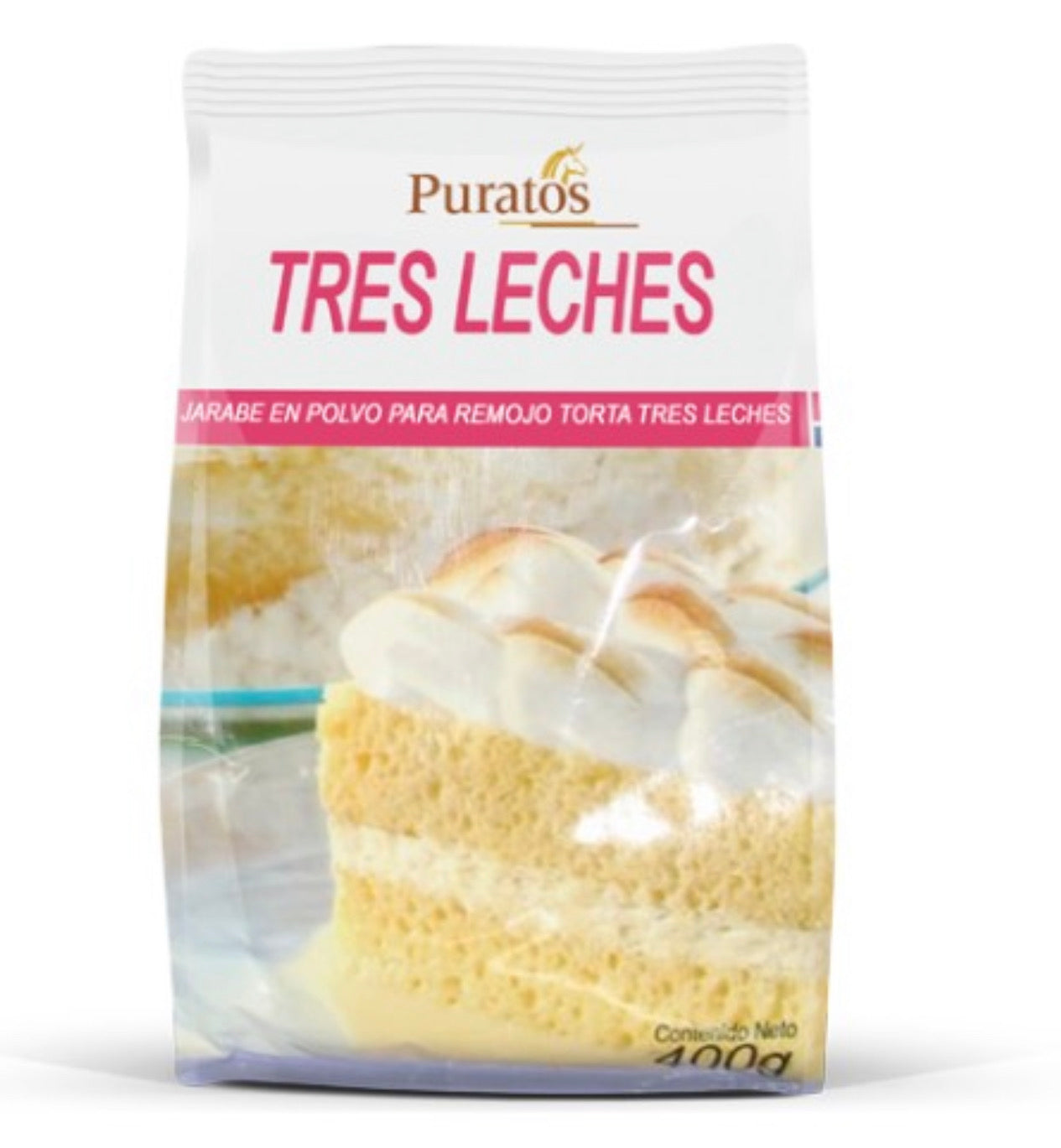 Polvo tres leche puratos 400 gr