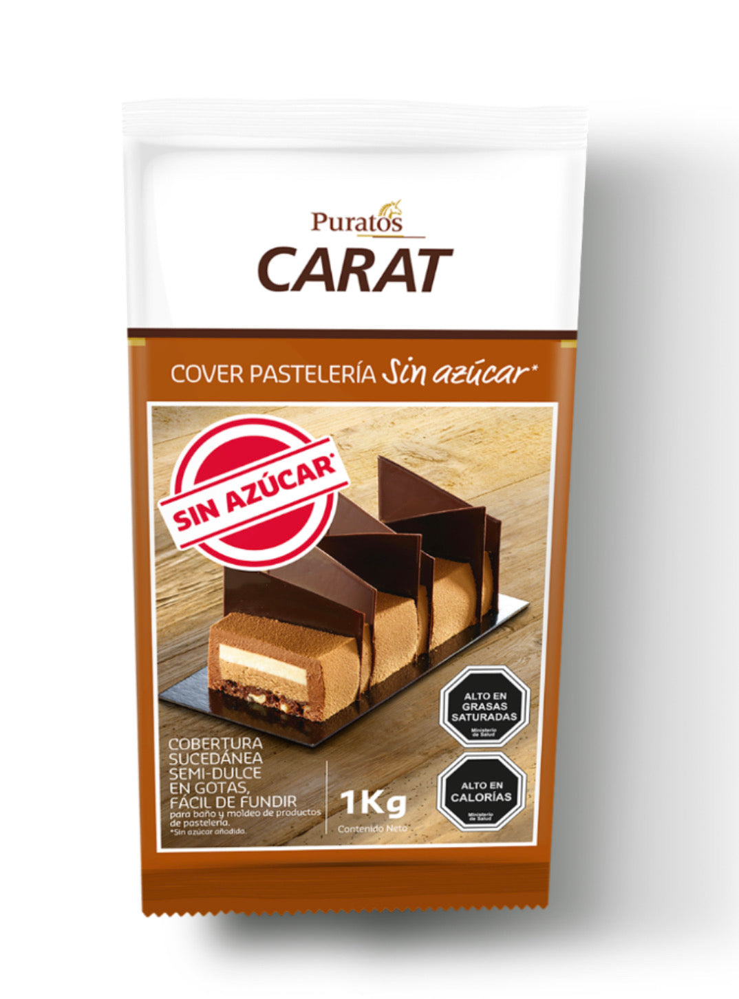 Chocolates puratos sin azucar monedas 1 kg