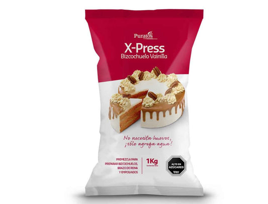 Premezcla x press puratos vainilla 1 kg