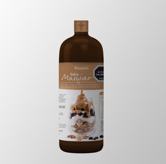 Salsa puratos manjar 1 kg