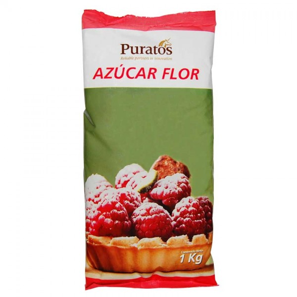 Azucar flor puratos 1 kg