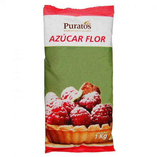 Azucar flor puratos 1 kg