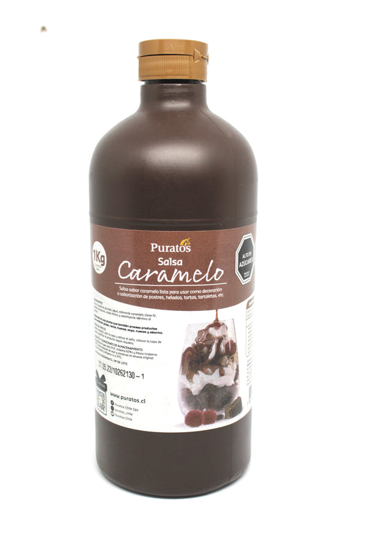 Salsa puratos caramelo 1 kg