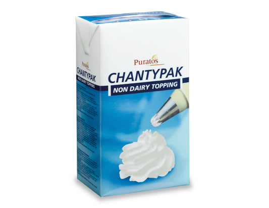 Crema para chantilly puratos chantypak 1 litro