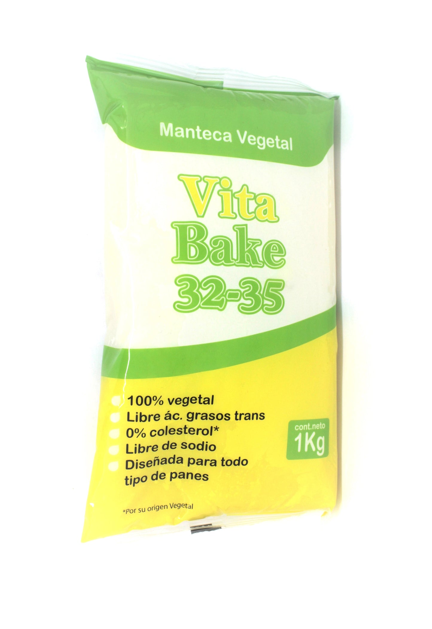 Manteca vegetal vita bake 1 kg master martini