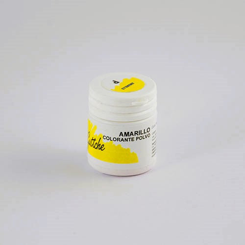 Colorantes guttche en polvo amarillo
