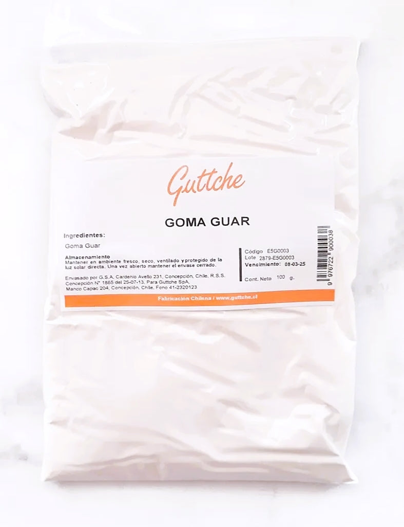Goma guar en polvo guttche 100 gr