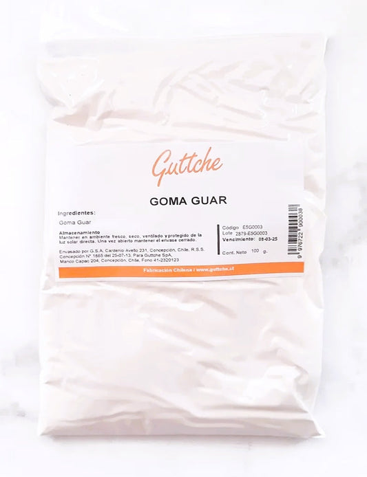 Goma guar en polvo guttche 100 gr