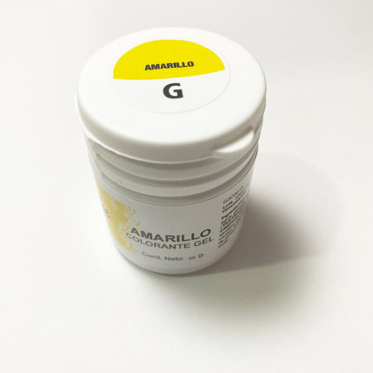 Colorantes guttche en gel amarillo